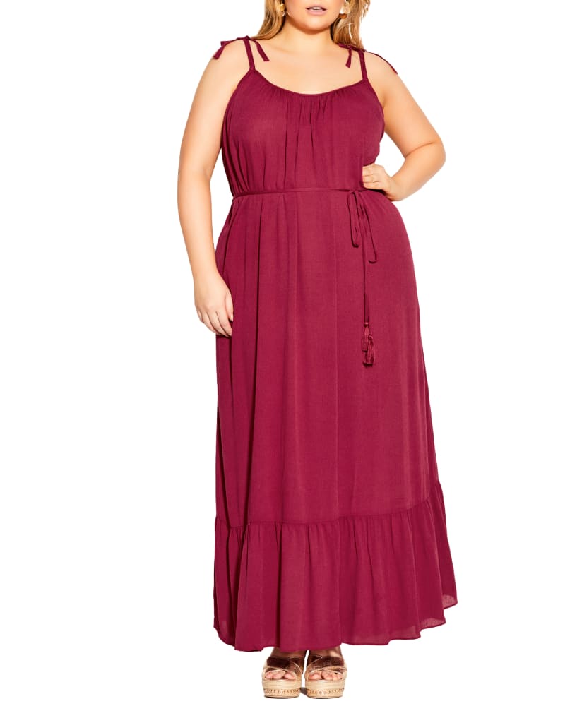 Plus size model wearing  by City Chic | Dia&Co | dia_product_style_image_id:187826